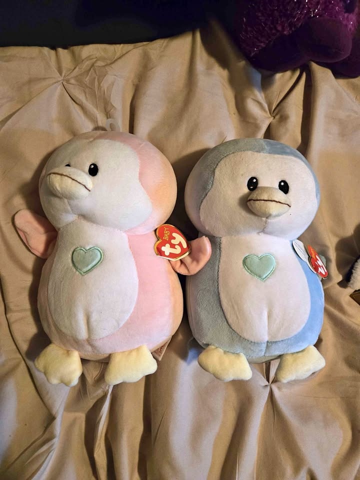 2 Brand New Penguins with Tags - Selling Together