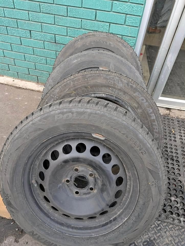 4 Winter Tires with Rims for 2014 Cruze