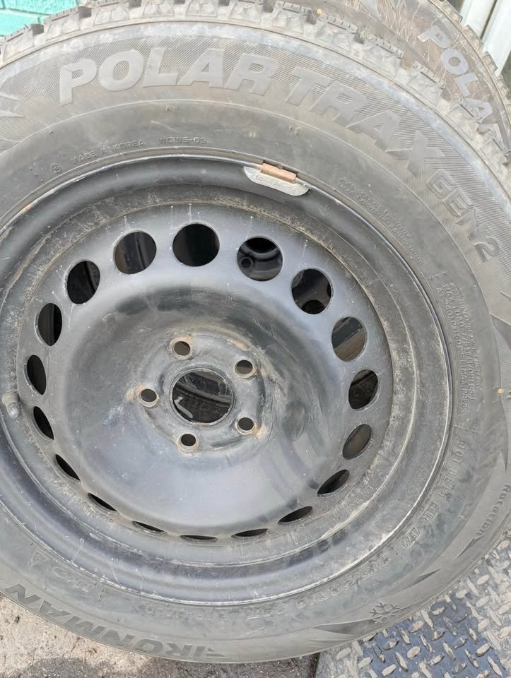 4 Winter Tires with Rims for 2014 Cruze - photo 2