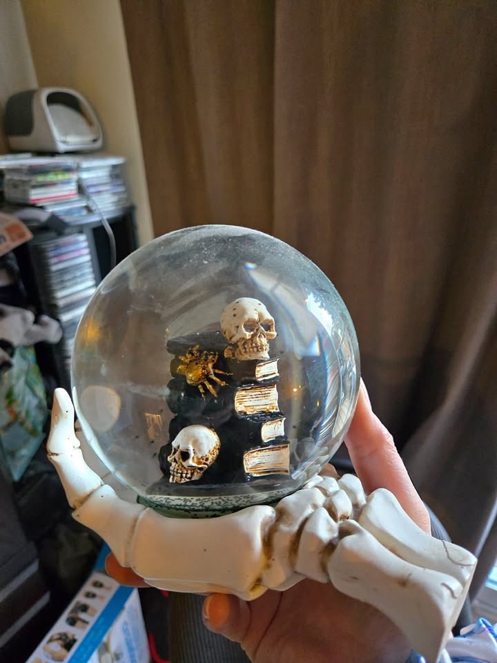 Skeleton Water Globe & More - All Together