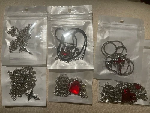 Hot Topic Gothic Necklaces - 6 Pcs. - photo 2