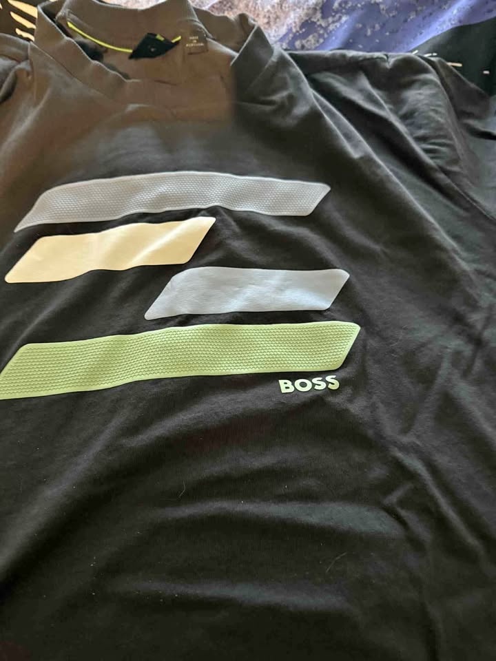 2 Tshirts HBoss & John V, Both $30, Woodbine, L
