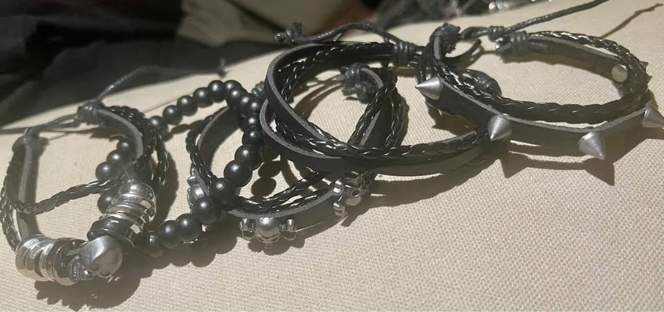 5pcs. Gothic Bracelets - photo 2