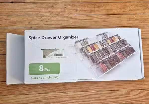 Spice Drawer Organizer - New