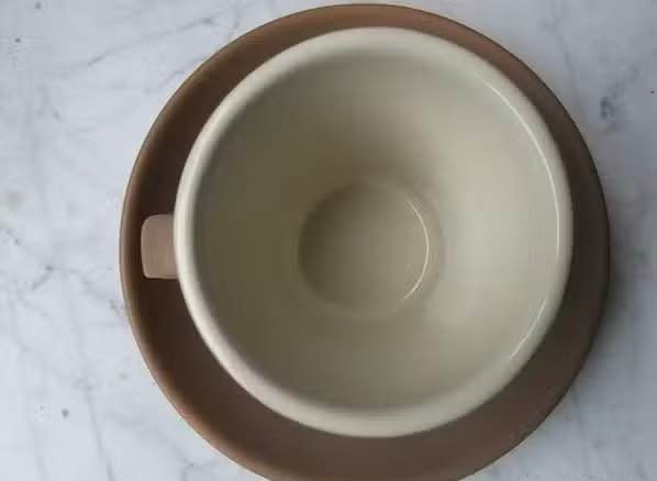 "Casa Elite" 6 Espresso Cups w/ Saucers & Stand - NEW - photo 5