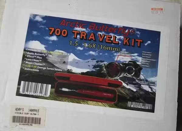Camera Travel Kit (New) - photo 2