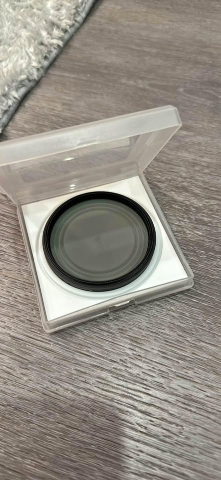 Amazon Basics 67mm Circular Polarizer Camera Lens