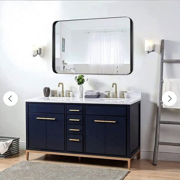 New Clavie Wall Mirror 22x30 Inch