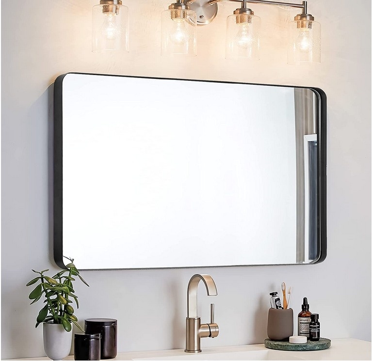 New Clavie Wall Mirror 22x30 Inch - photo 3