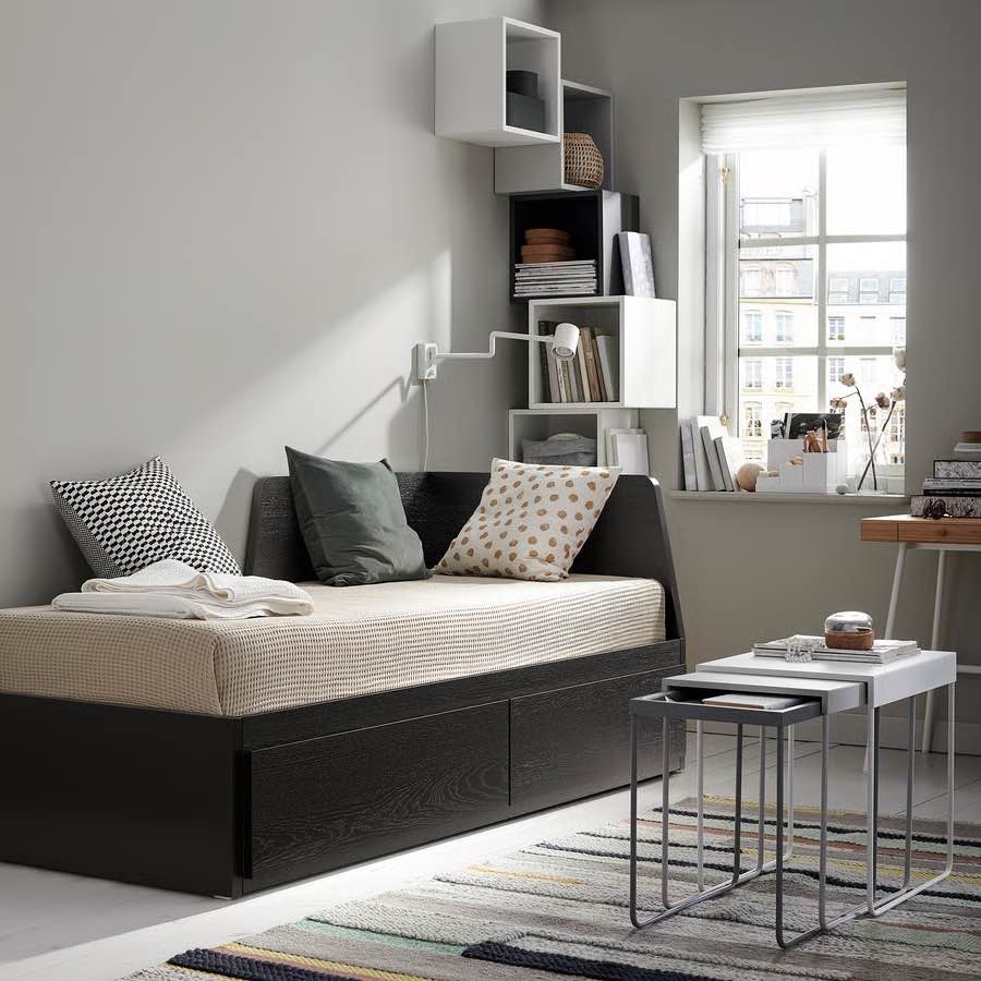 IKEA FLEKKE Daybed w/ Storage – Pull-Out Double Bed – Great Cond - photo 2