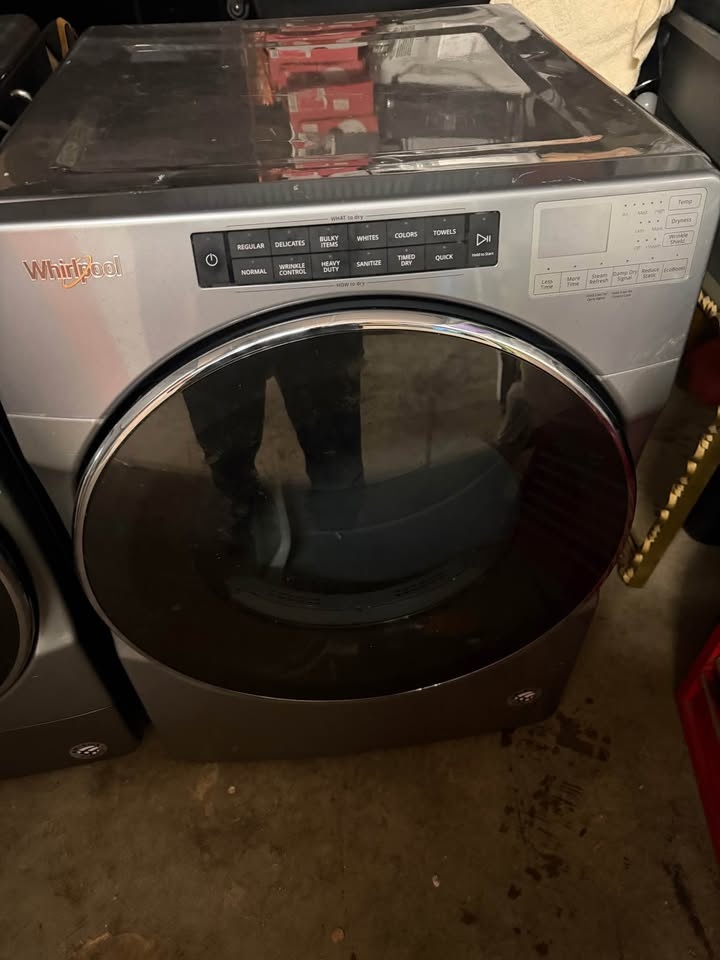 Whirlpool Washer & Dryer Set - WFW8620HC / WED8620HC - photo 4