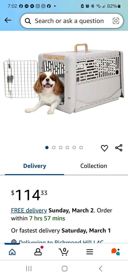 Brand new $120 Sportpet collapsible Small pet carrier with fence