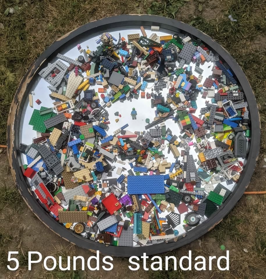 Down to my last 20lbs LEGO + Technic, - photo 4