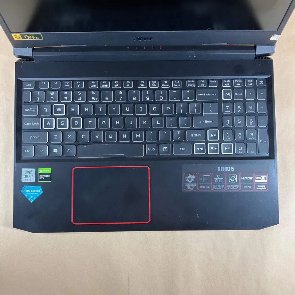 Acer Nitro 5 Gaming Laptop i7-10th Gen, 32GB RAM, 512GB SSD + 1T - photo 3