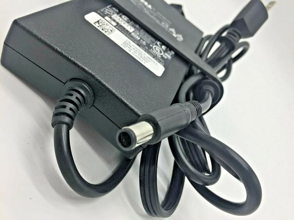 Dell 130W PA-4E Laptop Power Adapter + Cord