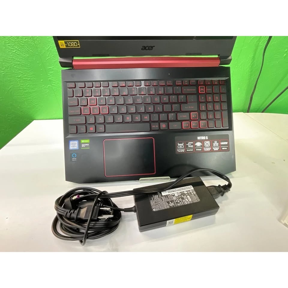 Acer Nitro 5 Gaming Laptop i5 16GB RAM 256GB SSD + 1TB HDD GTX 1 - photo 2