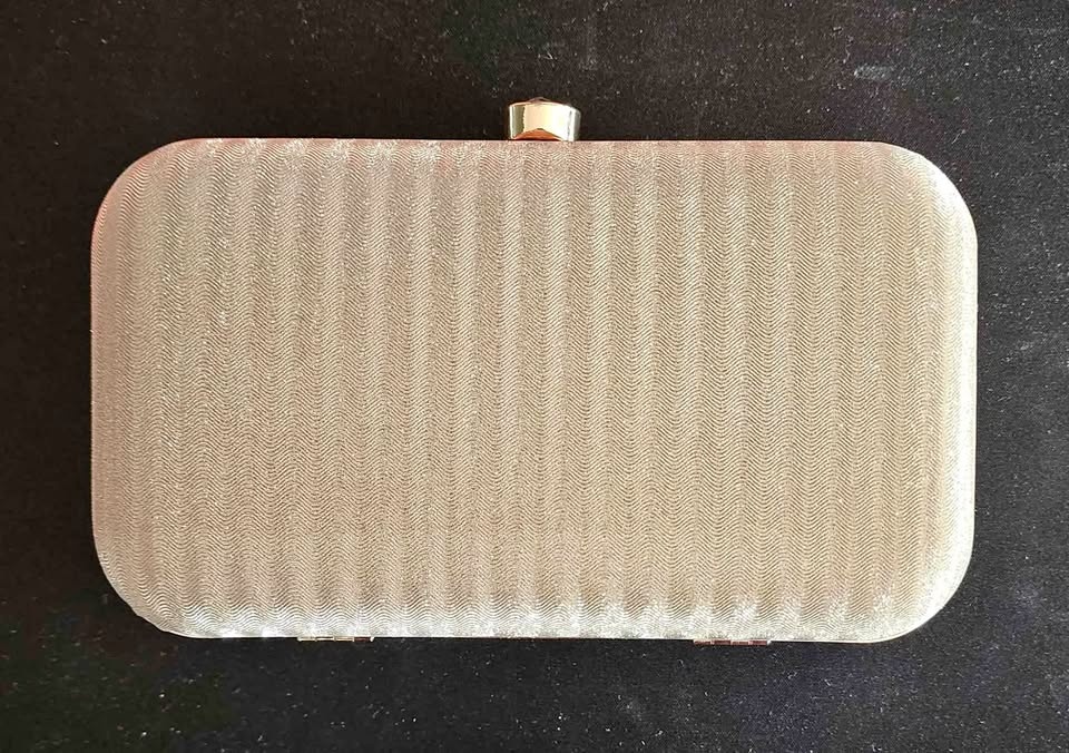 Golden clutch/sling bag/purse