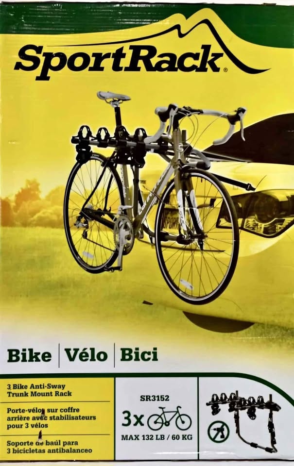 Sport Rack Bike Rack Pursuit 3