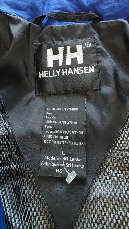 Hally Hansen Jacket Size L - photo 5
