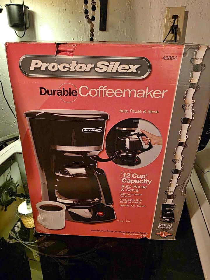 Proctor silex Coffee Maker