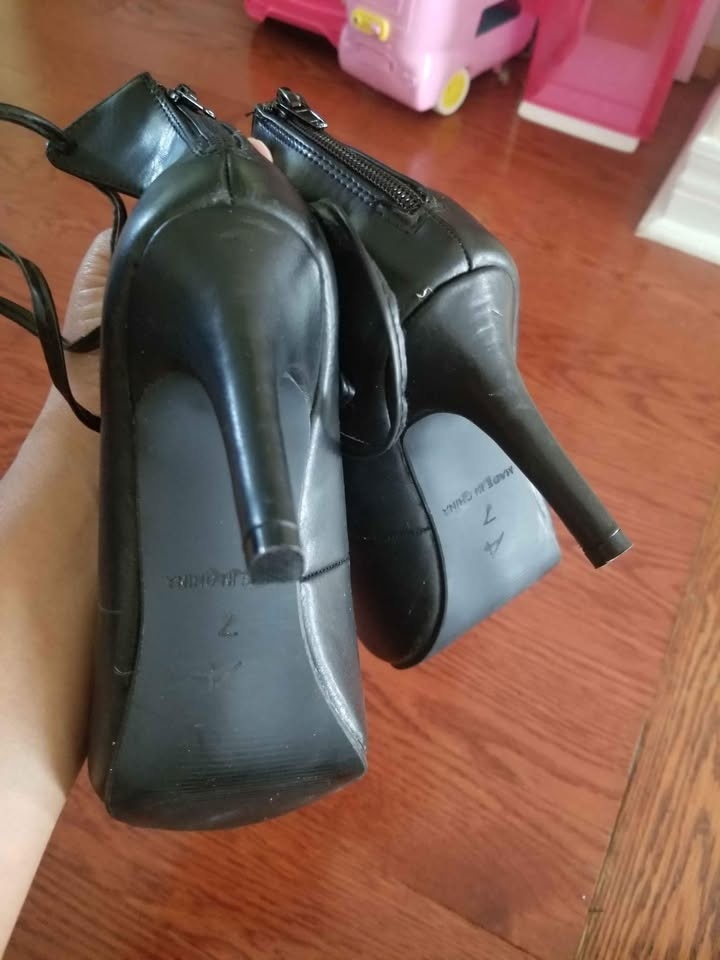 Women's black heels from Ardene - photo 3