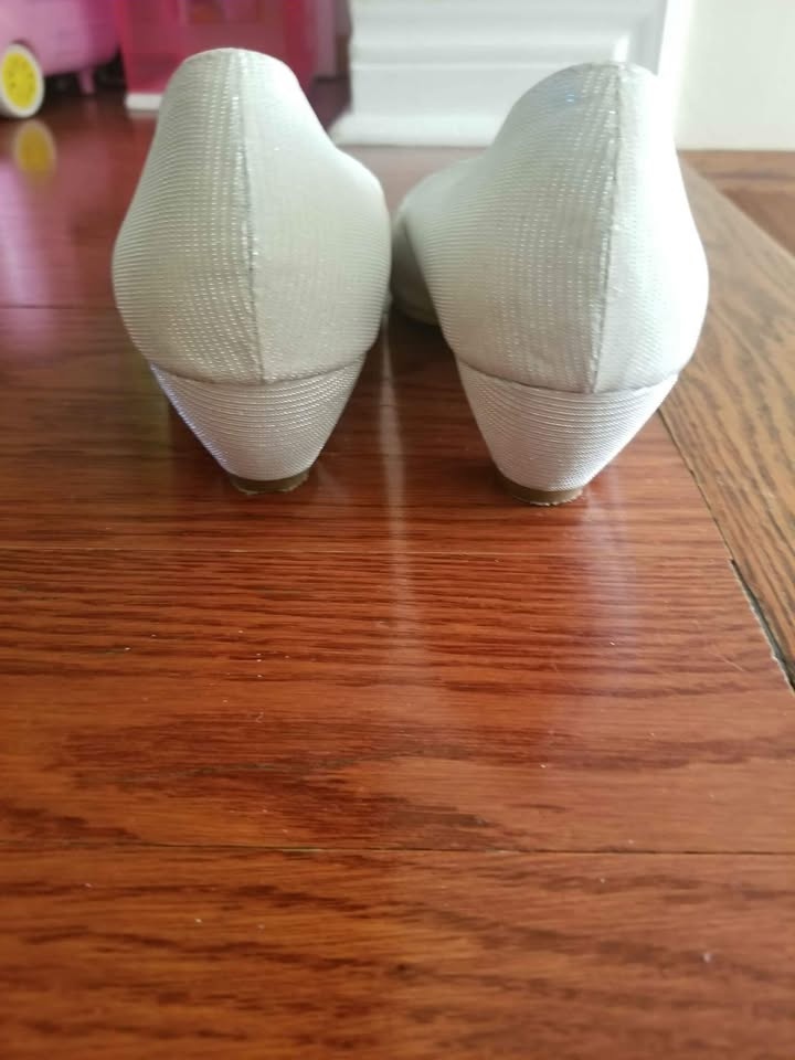 Heels - White with Rhinestones - photo 4