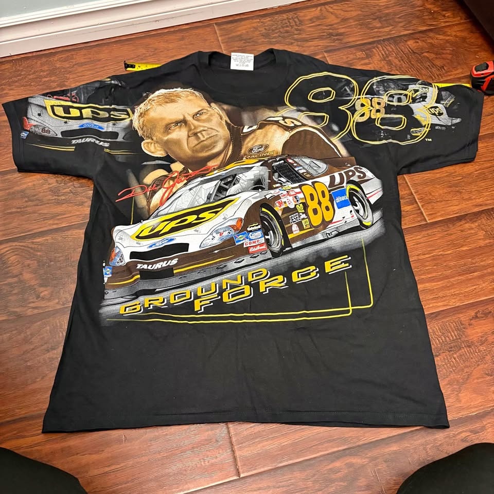 Vintage NASCAR Chase Authentics Dale Jarrett T-Shirt