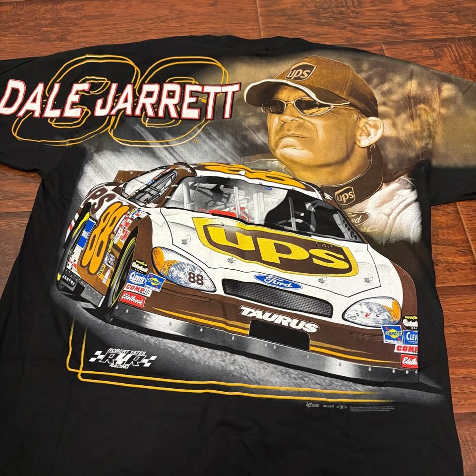 Vintage NASCAR Chase Authentics Dale Jarrett T-Shirt - photo 2