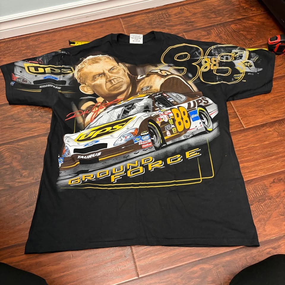 Vintage NASCAR Chase Authentics Dale Jarrett T-Shirt - photo 3