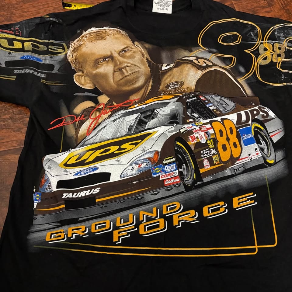 Vintage NASCAR Chase Authentics Dale Jarrett T-Shirt - photo 4