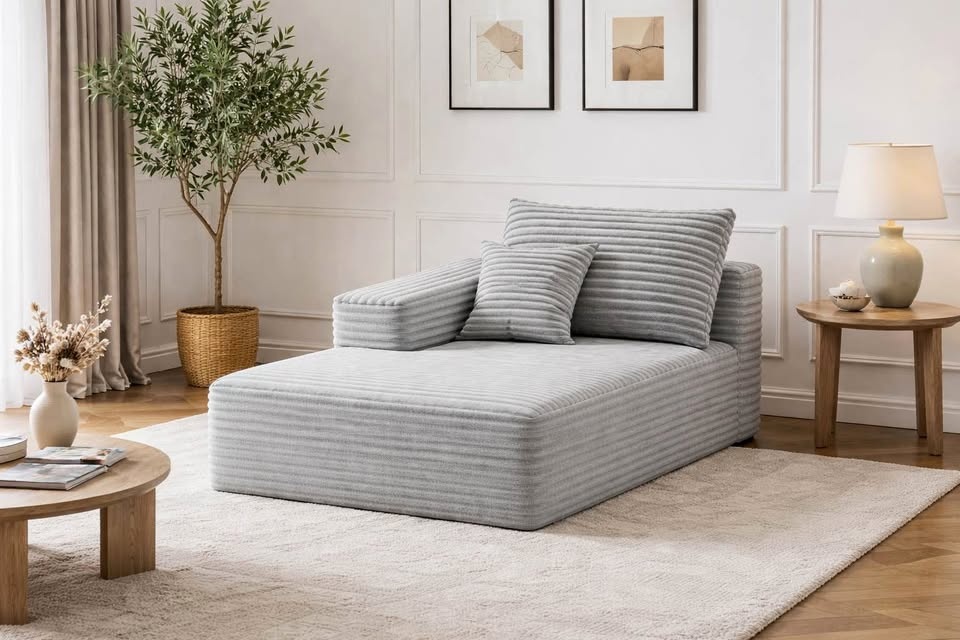 Grey Sofa