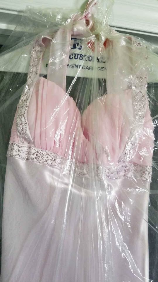 Soft Pink Formal Dress - Size XS