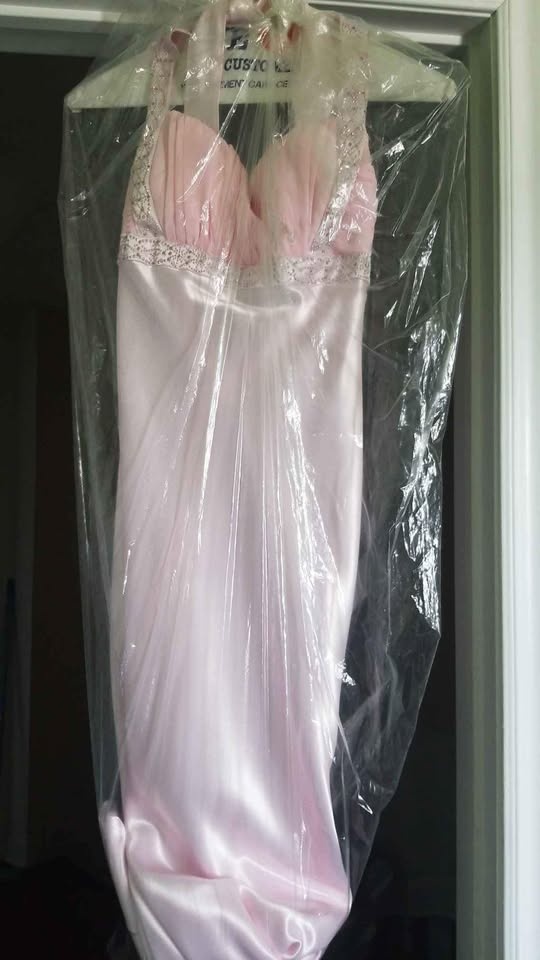 Soft Pink Formal Dress - Size XS - photo 2