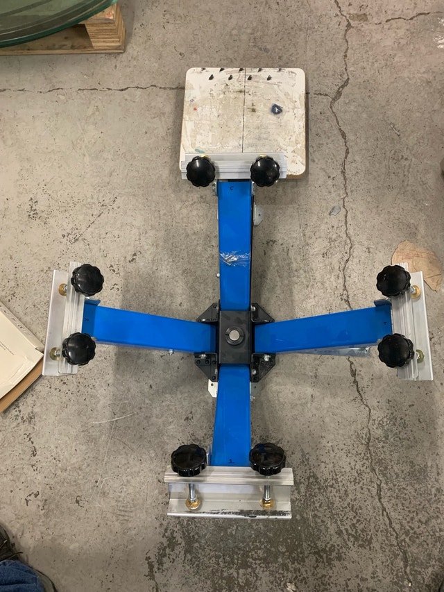 Silk Screen Press