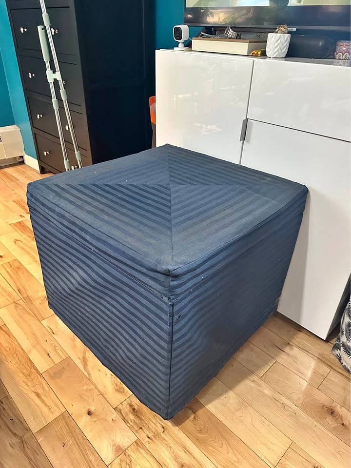 FREE Storage ottoman