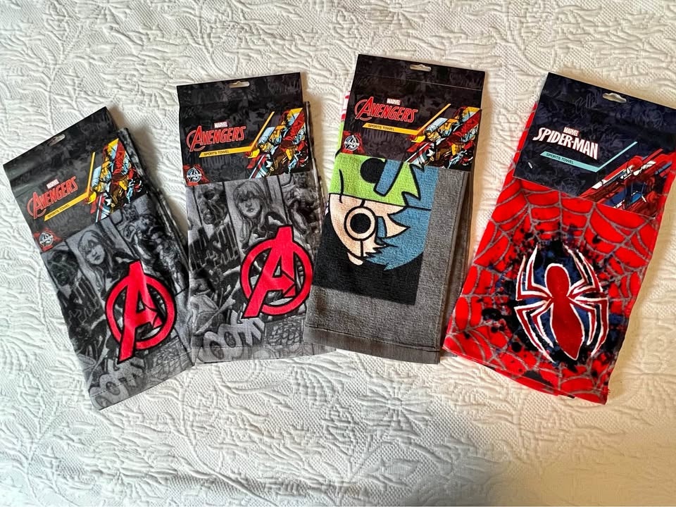 New sports towel