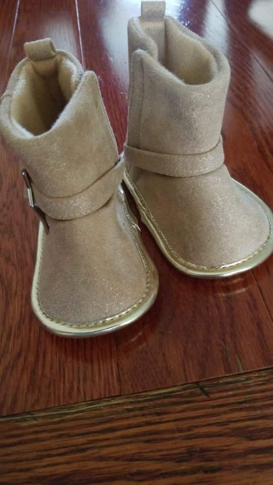 Baby Girl's Boots - 6 to 9 Months