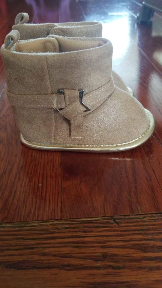 Baby Girl's Boots - 6 to 9 Months - photo 2