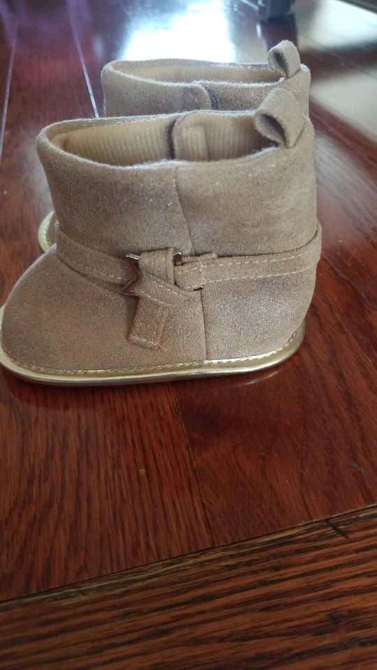 Baby Girl's Boots - 6 to 9 Months - photo 3
