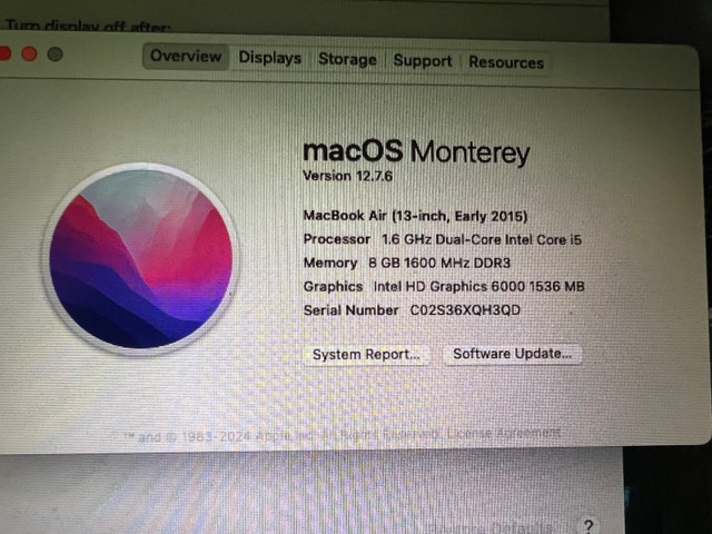 MacBook Air early 2015 - photo 3