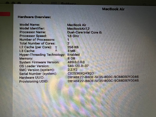 MacBook Air early 2015 - photo 4