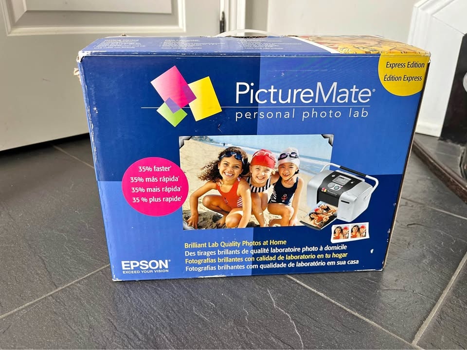 Epson PictureMate Express Personal Photo Printer