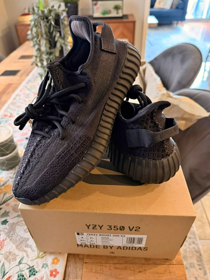 Yeezy Boost 350 V2 Onyx (Black)