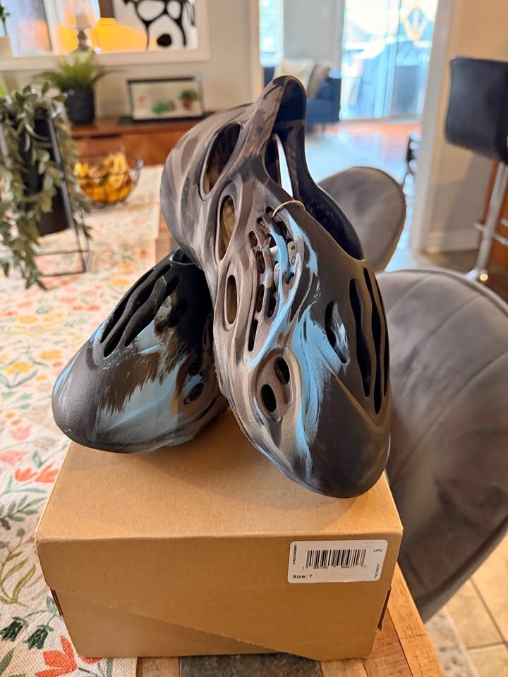 Foam RNR Cinder Size 7