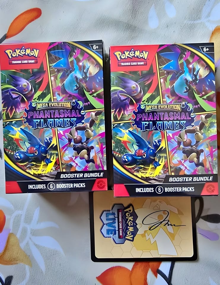 Phantasmal Flames Booster Bundle