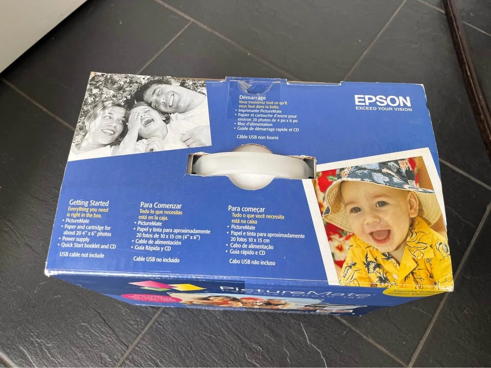 Epson PictureMate Express Personal Photo Printer - photo 3
