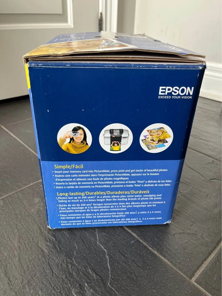 Epson PictureMate Express Personal Photo Printer - photo 4