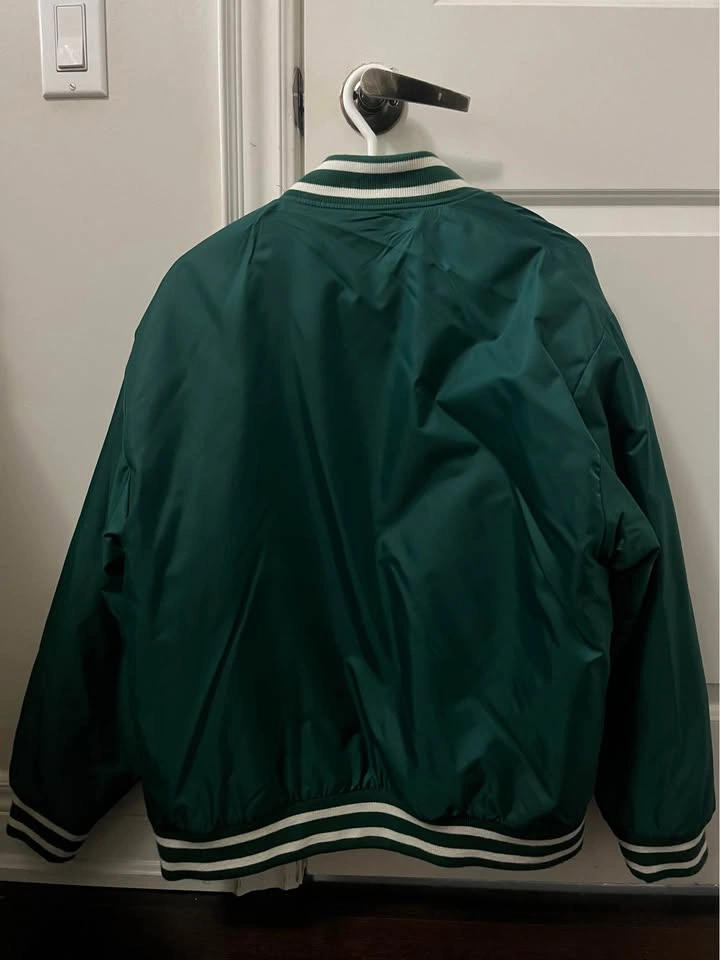 Aritzia Varsity Stadium Bomber Jacket - photo 2