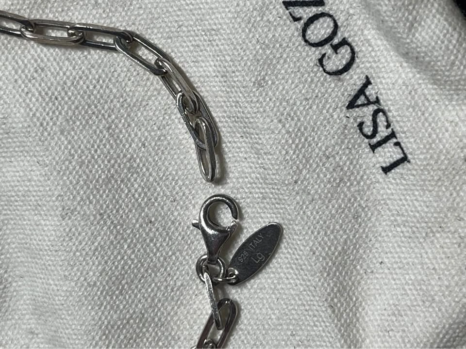 Lisa Gozlan Small Paperclip Bracelet - photo 2