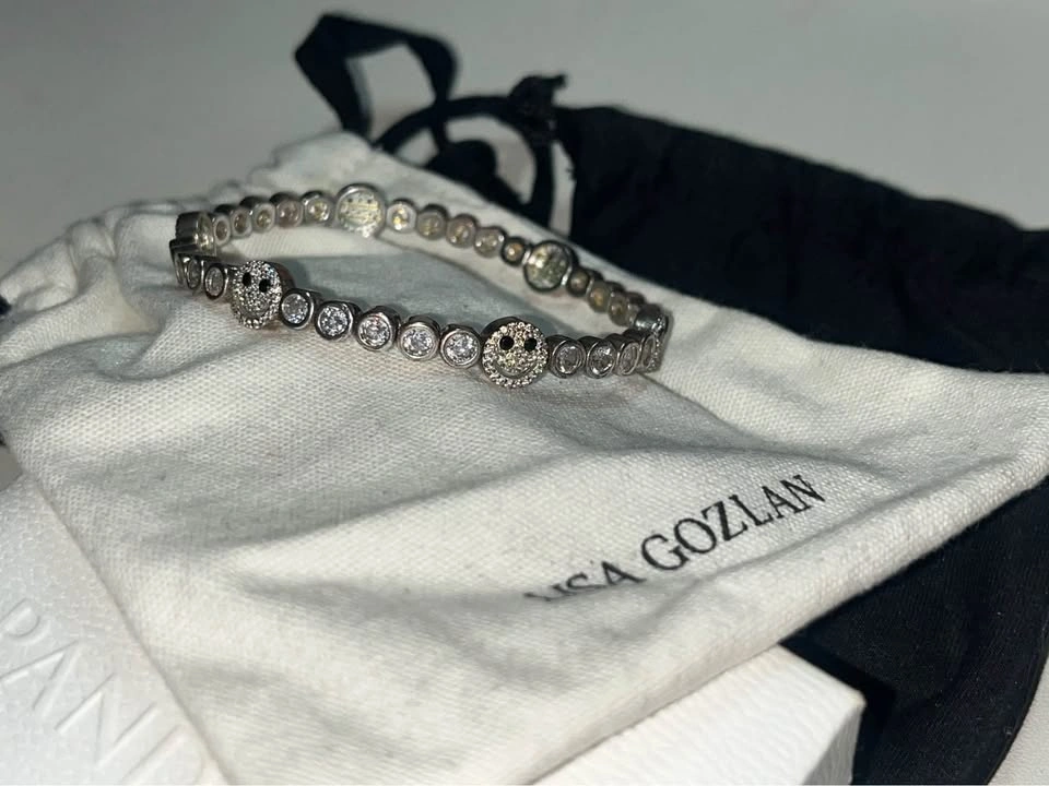 Lisa Gozlan Happy Face Bracelet - photo 4